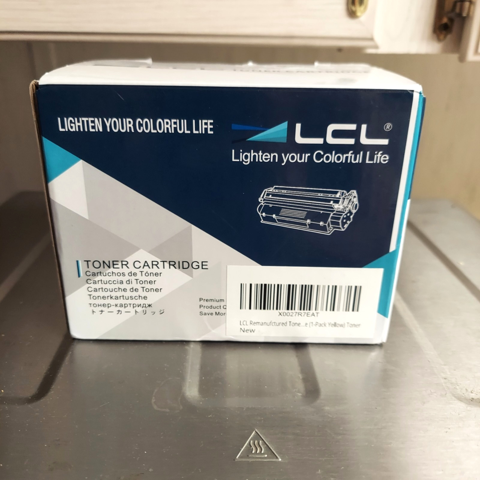 New LCL71B10Y0 Lexmark CS317dn Replacement Yellow Laser Printer Cartridge 1/2028