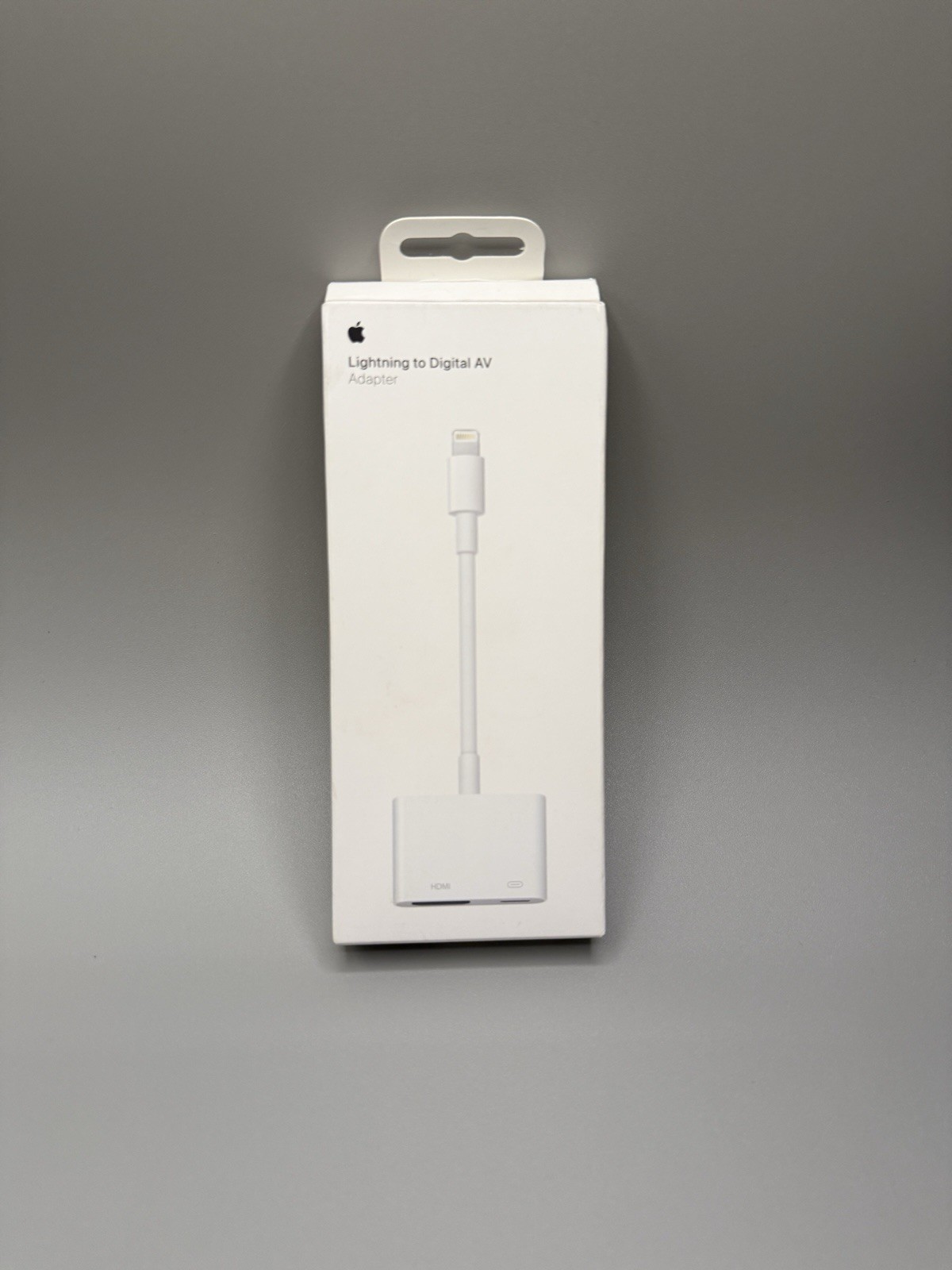 GENUINE Original Apple Lightning To Digital AV Adapter MW2P3AM/A A1438 White