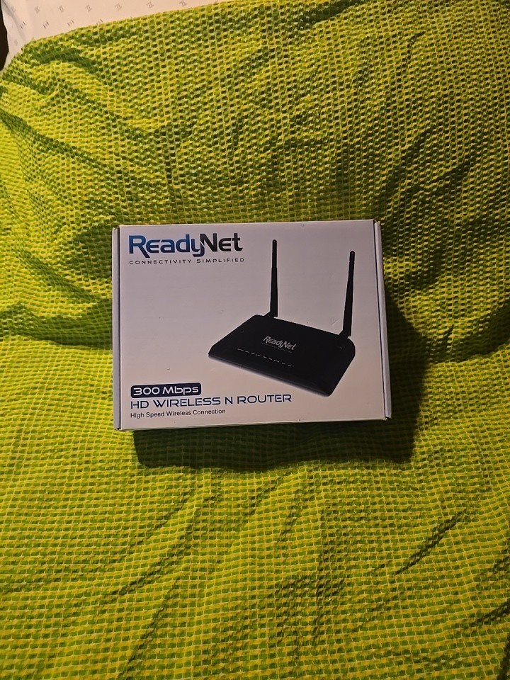 Readynet WRT300N-DD Wireless Router 300mbps High Speed 802.11n Connection