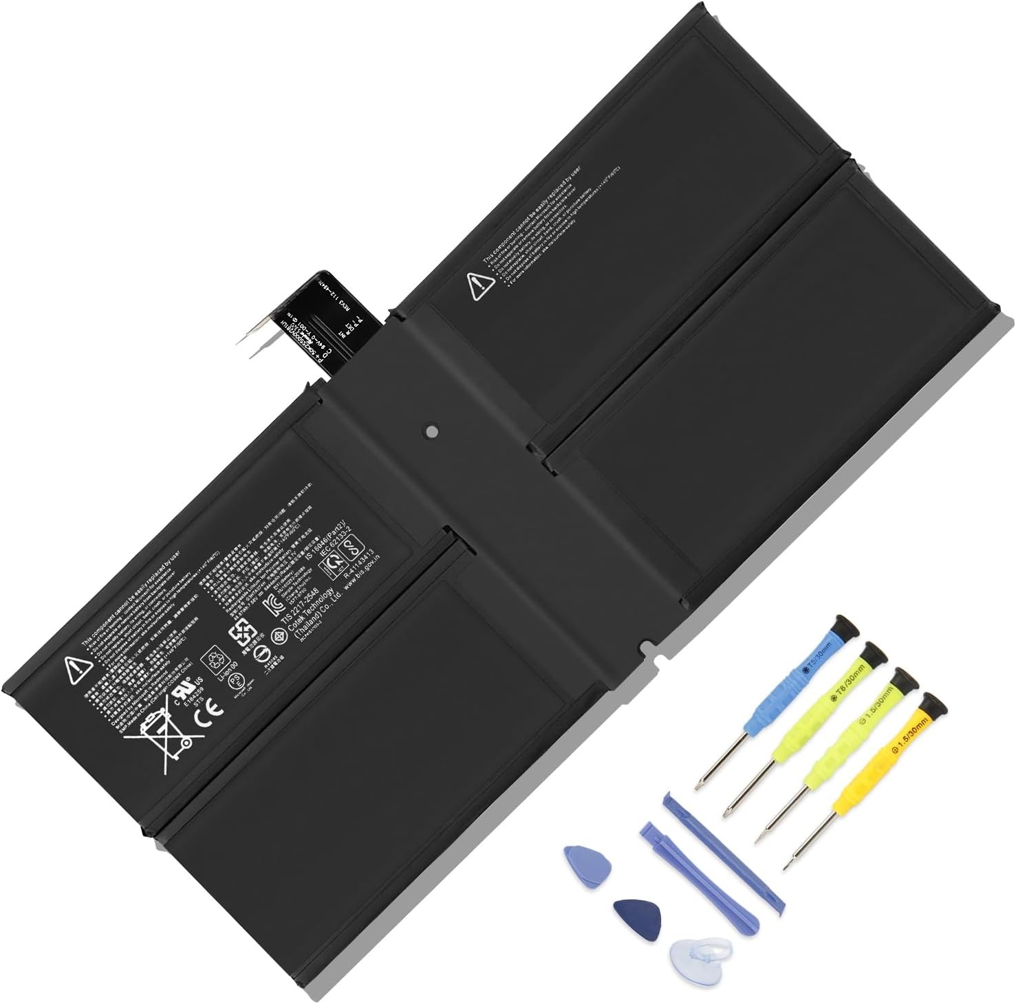 DYNH03 G3HTA074H Laptop Battery Replacement for Microsoft Surface Pro 7 1960