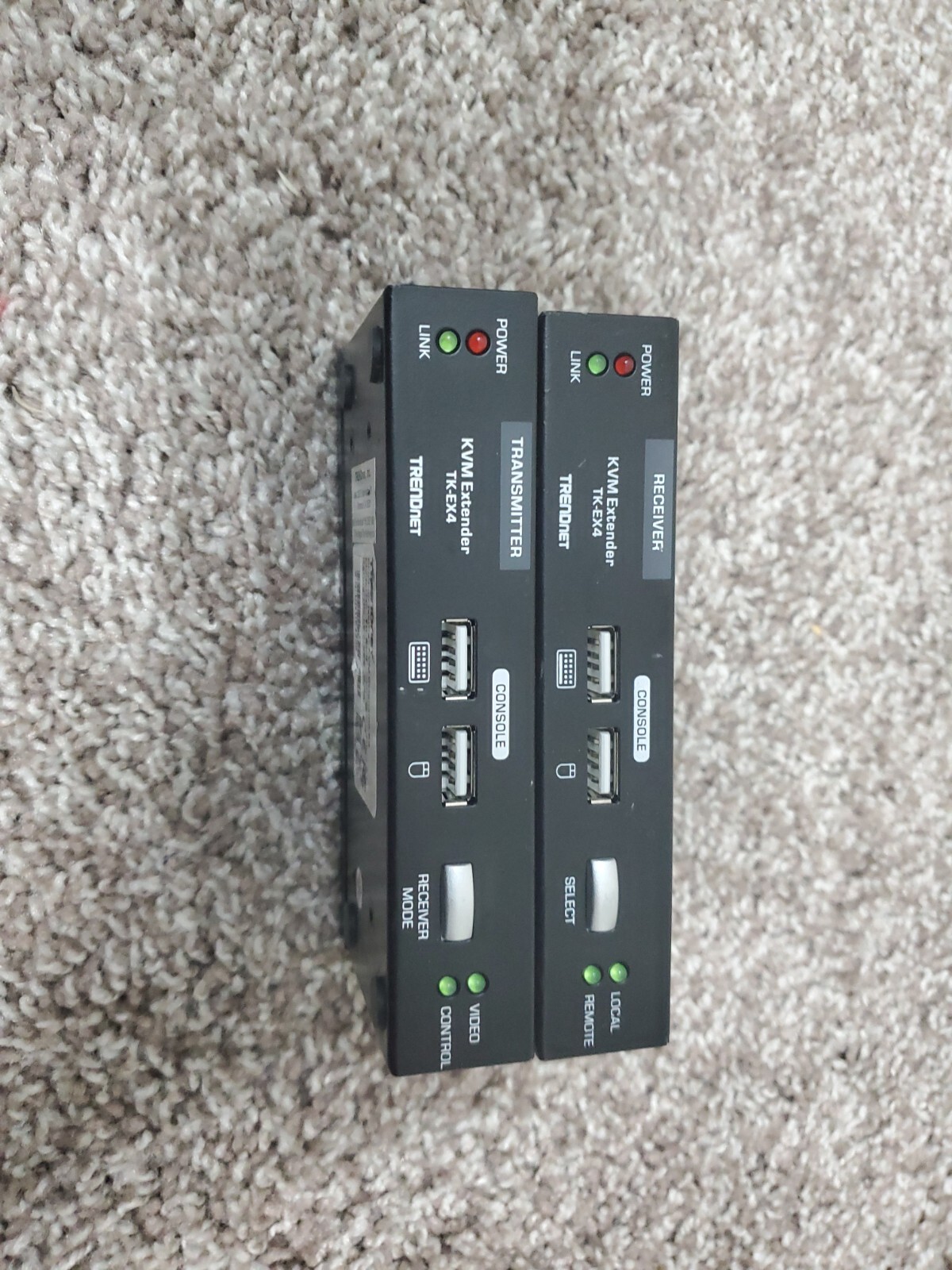Trendnet KVM Extender TK-EX4