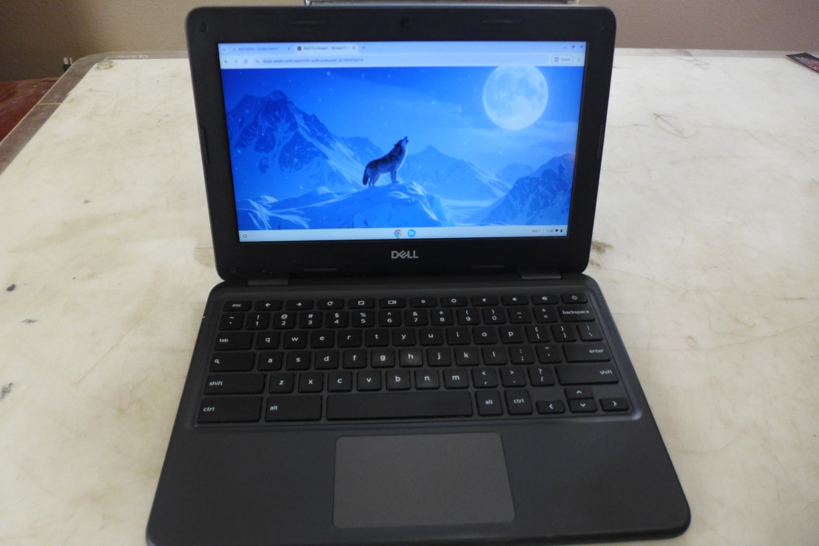 Dell Chromebook 11.6" Intel Celeron 4gb ram 16gb Chrome OS NO CHARGER