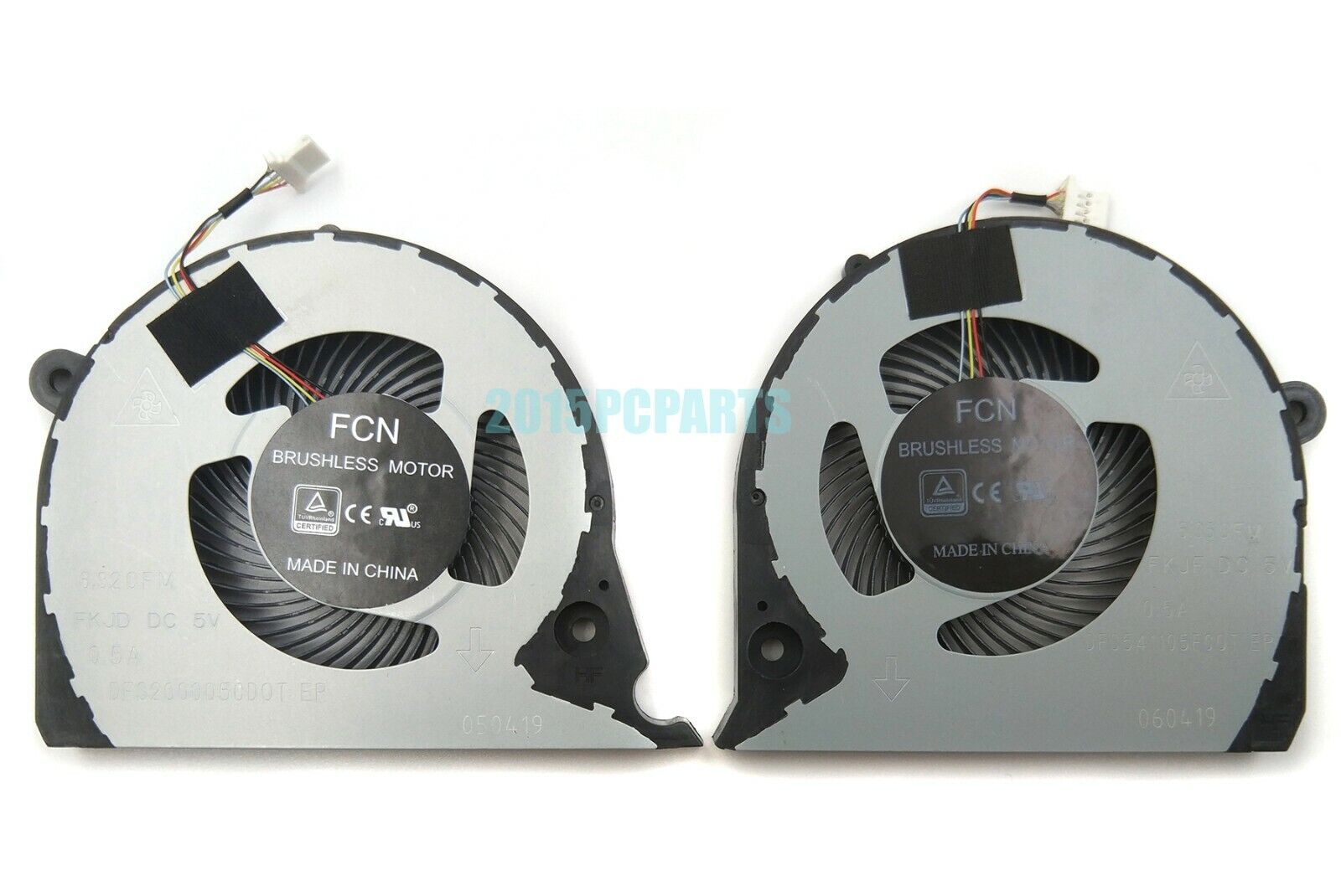 New for Dell G7-7577 G7-7588 G7 15 7577 7588 Gaming CPU & GPU Fans DFS541105FC0T