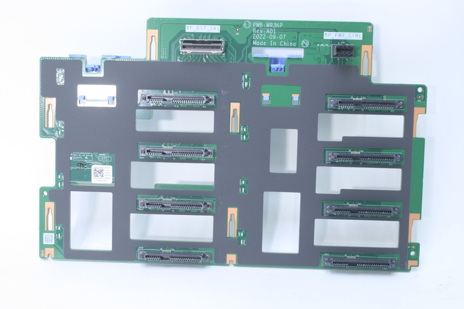 XGXXF Dell T350/T360/T550/T560 8x3.5 Backplane                             T7-B2