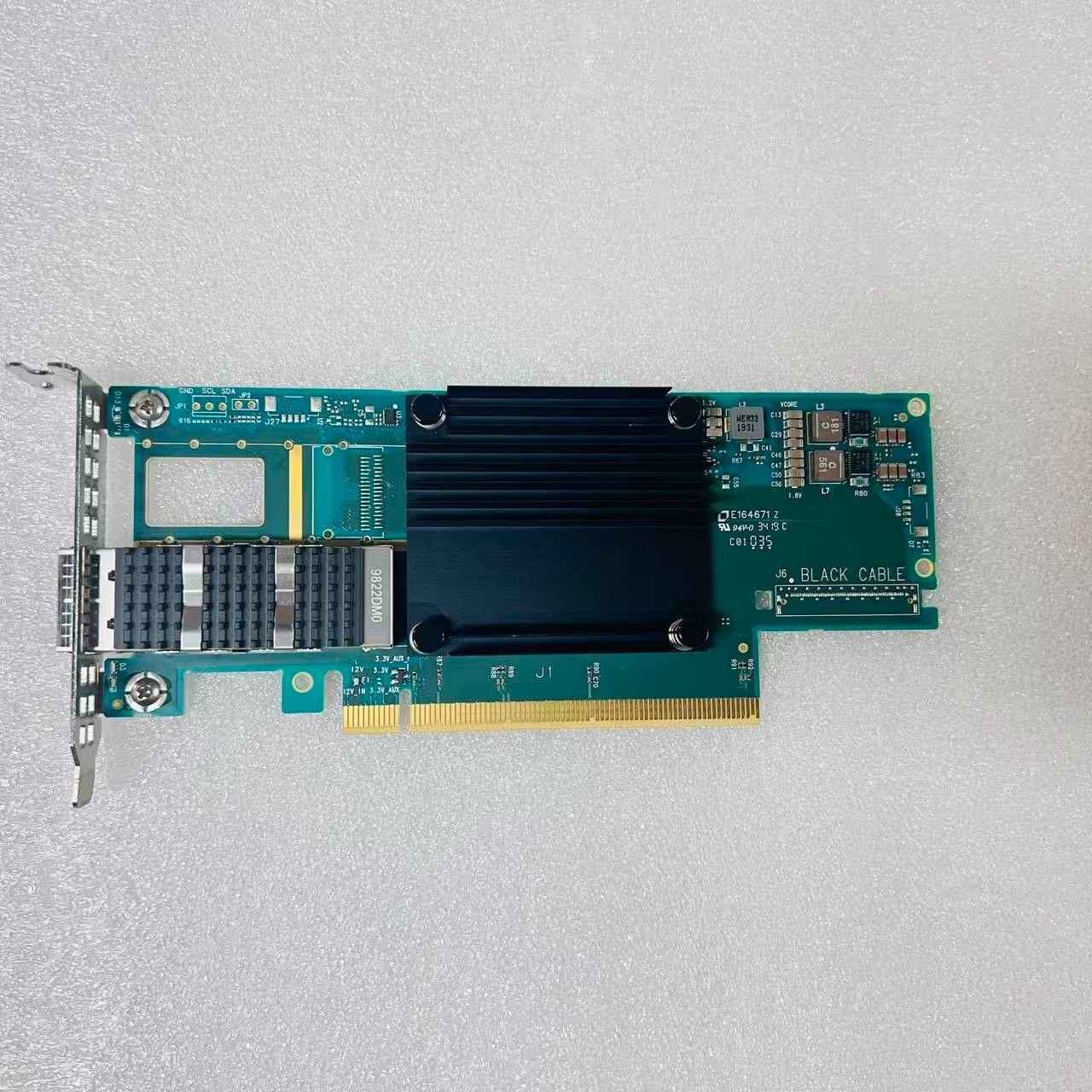 DELL 7TKND Mellanox ConnectX-6 100Gb QSFP56 Single Port VPI HDR QSFP Adapter