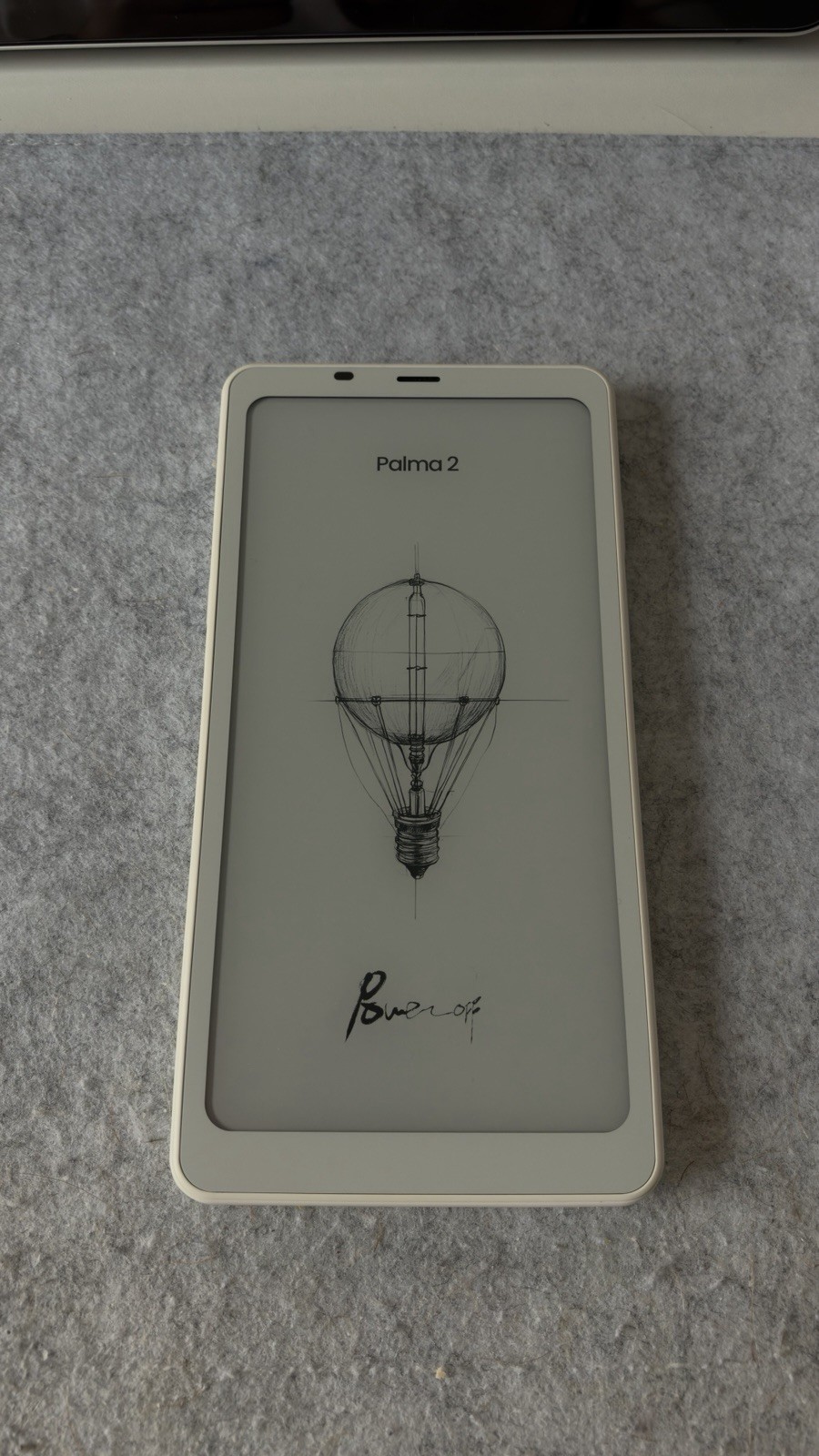 BOOX Palma 2 ePaper Tablet  6.13 inch 128 GB White - Used, perfect condition