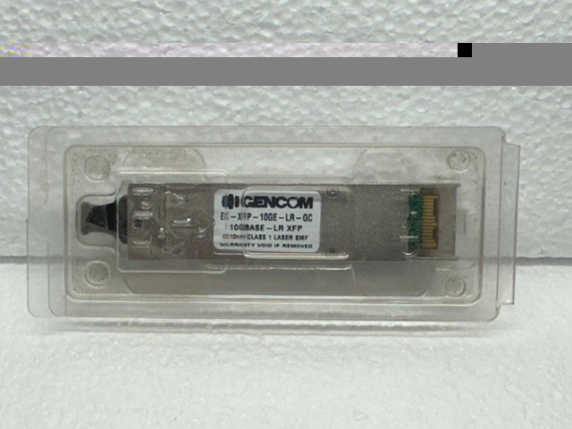GENCOM EX-XFP-10GE-LR-GC 10GBASE -LR XFP Transceiver NEW
