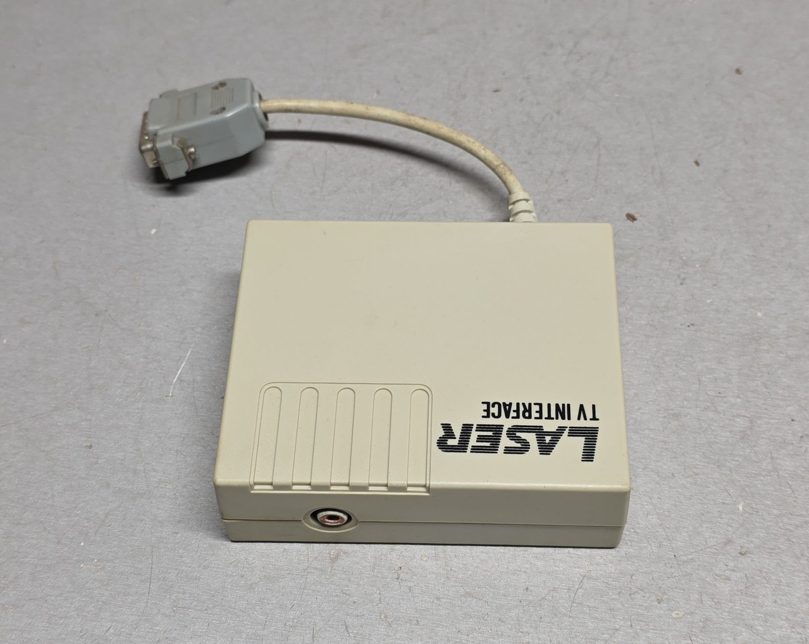 Laser 128 TV Interface NTSC Channel 2 3 Adapter VTL 1983 Hong Kong Vintage