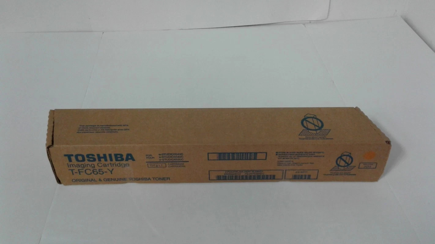Toshiba Toner T-FC65-Y Yellow for Toshiba e-STUDIO 5540C