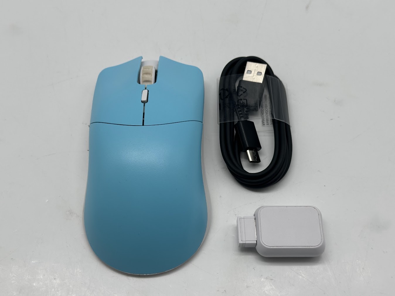 Glorious Model O Pro Wireless Gaming Mouse - Blue Lynx