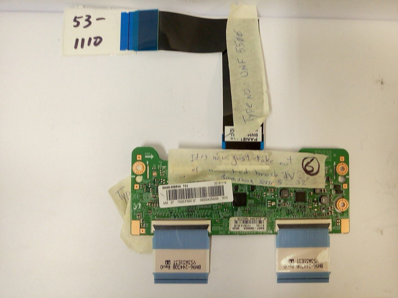 - BN41-01938B BN97-06992A T-Con Board Samsung BN95-00854A UN40EH5300FXZA