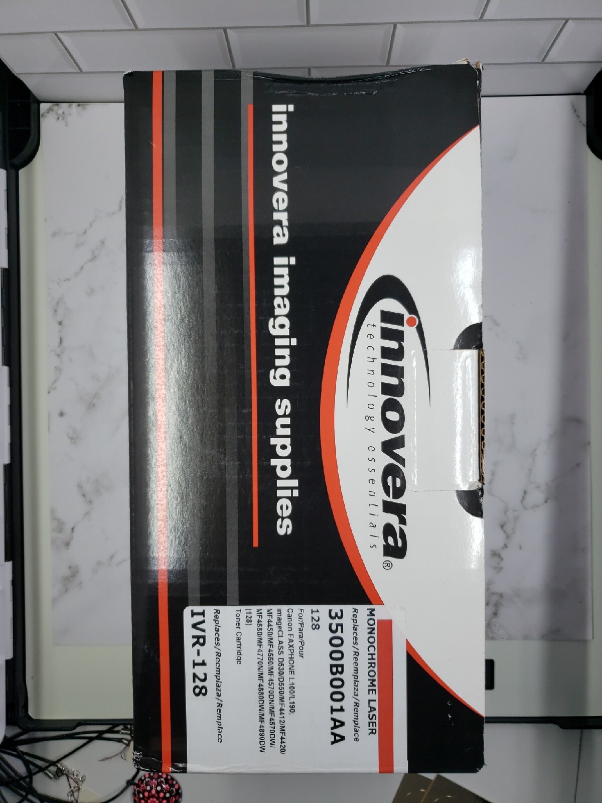 Innovera 3500B001AA (128) Toner Black  IVR-138
