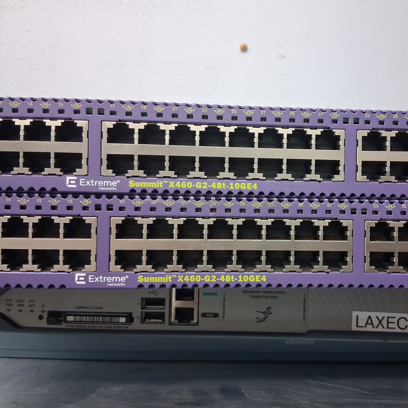 Extreme Networks X460-G2-48t-10GE4 Ethernet Switch