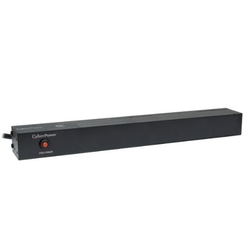CyberPower Systems PDU15B8R 8-Outlets Rackmount 15A 120V