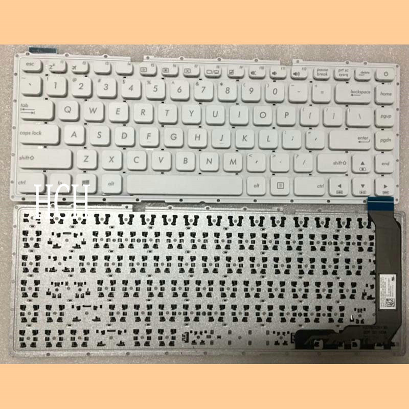 New FOR ASUS X441 x441s x441sc x441sa x441ua x441sc3160 x441 US Keyboard White