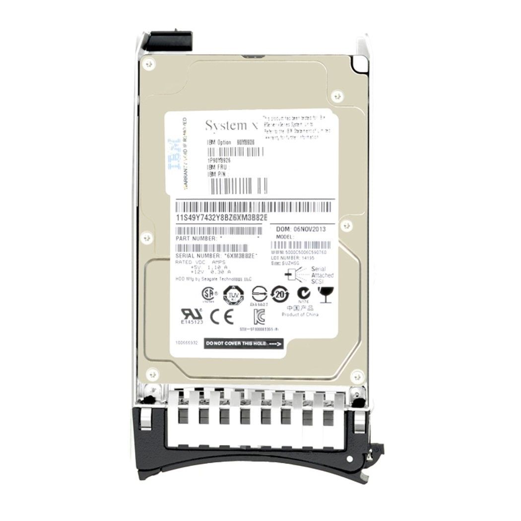 IBM 42D0677 146GB 2.5" SAS 15K 6Gb/s Slim-HS Hard Drive