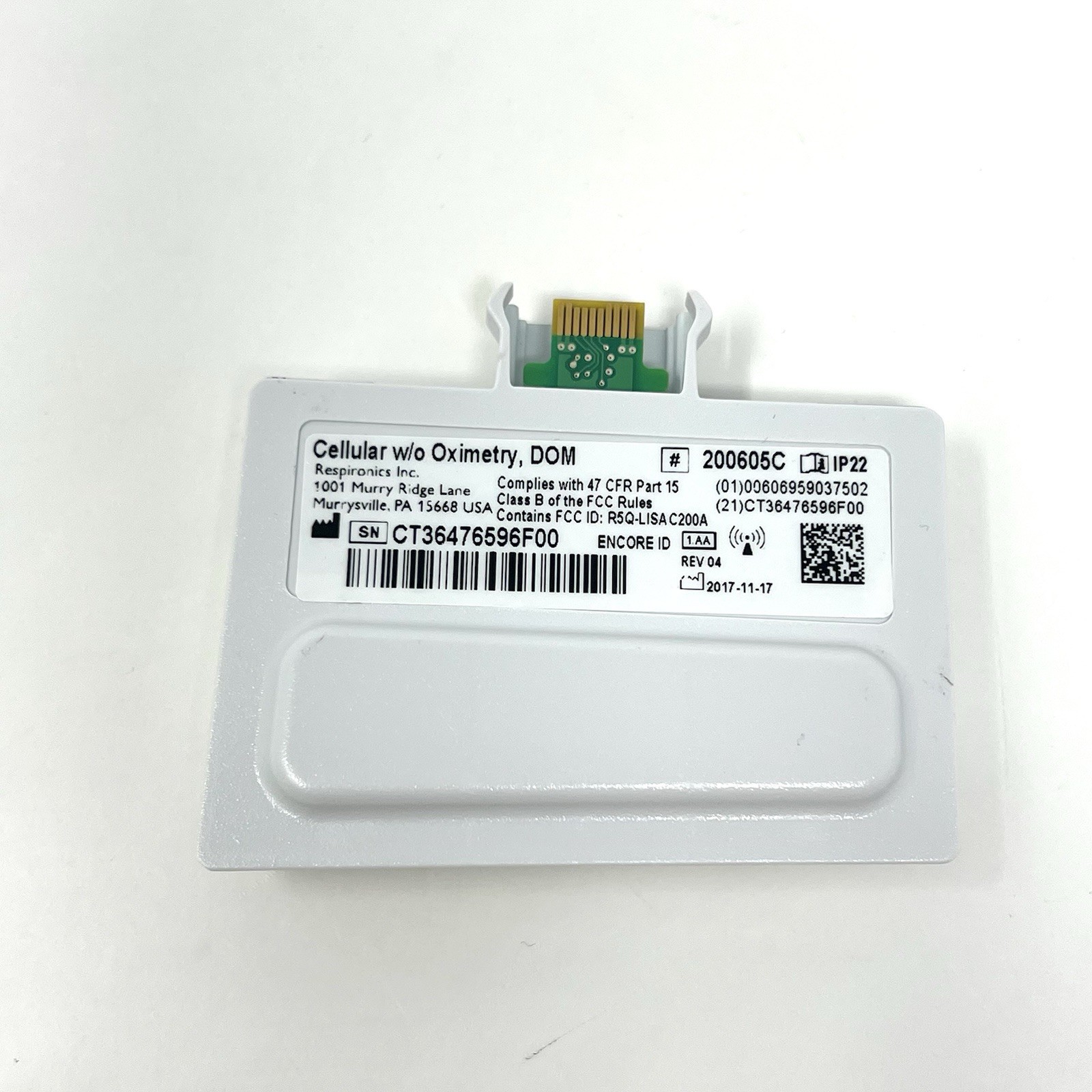 Philips Respironics DreamStation Cellular Modem Dom 200605C