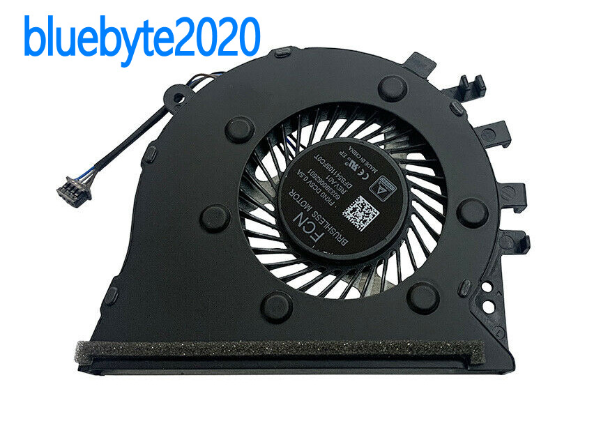 HP 17-by0071cl 17-by0073cl 17-by0080nr 17-by0081cl CPU Cooling Fan 