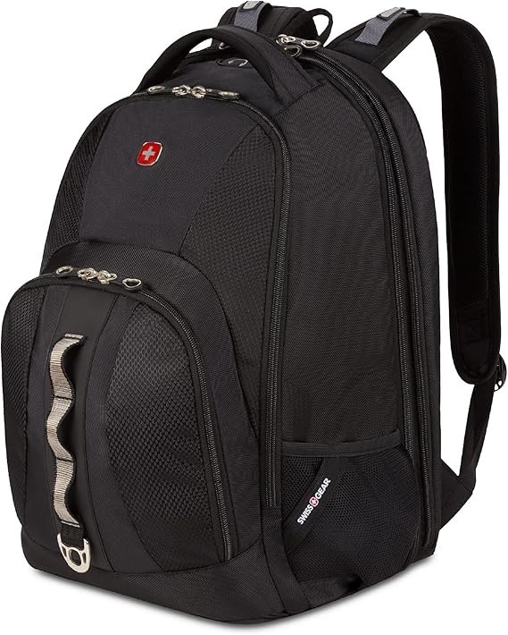 SwissGear 1271 ScanSmart Laptop Backpack, Fits Most 16 Inch Laptops and Tablets,