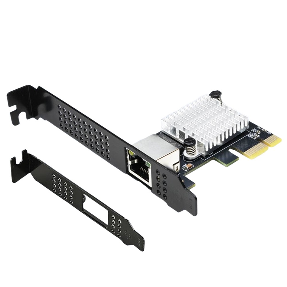 10G Ethernet Network Card, PCIe 4.0 X1 10G RJ45 A 1 Port4741 LAN Card