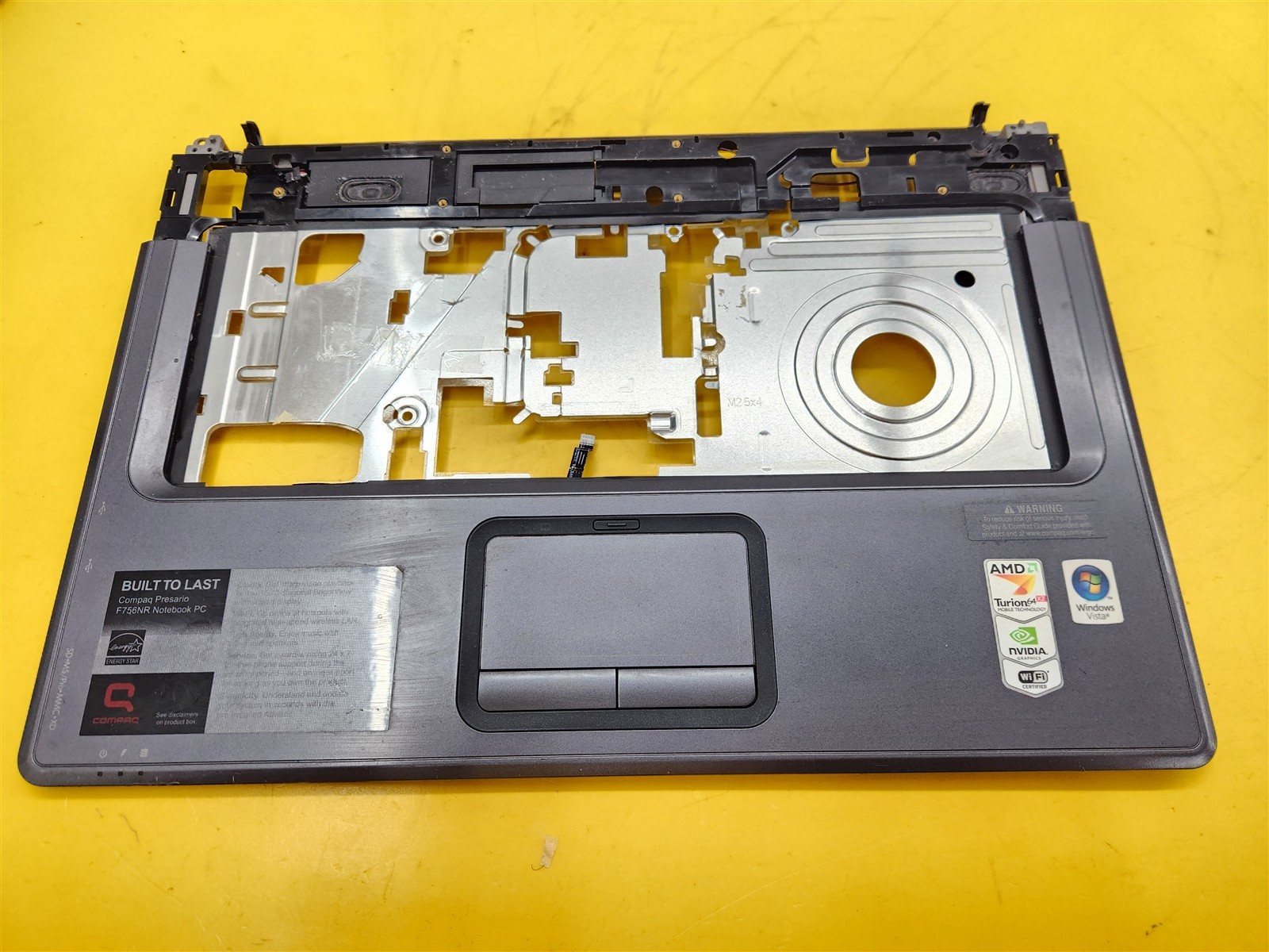 ⭐️⭐️⭐️⭐️⭐️ Laptop Palmrest Touchpad Keyboard Bezel Compaq Presario F756NR