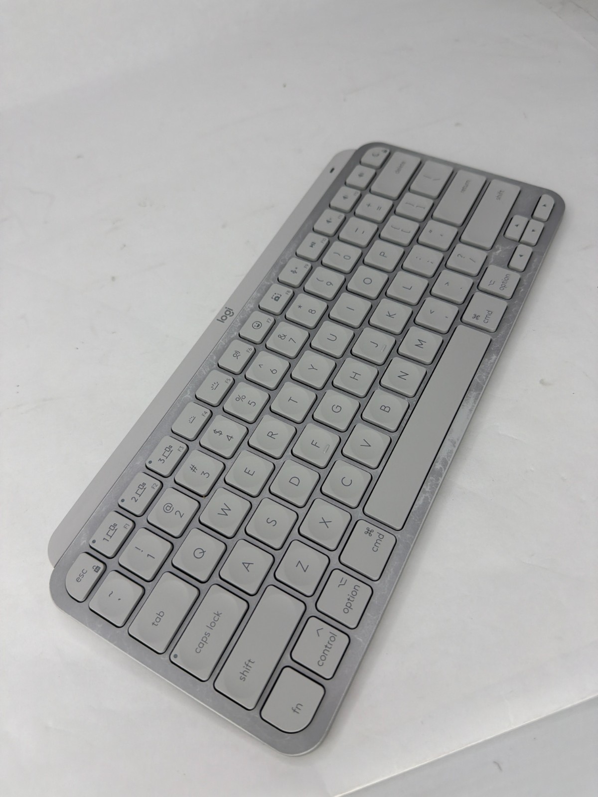 Logitech MX Keys Mini for Mac Bluetooth Keyboard Pale Gray (PLEASE READ)