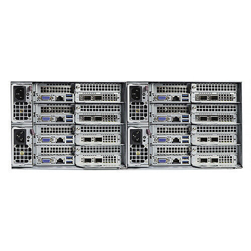 Supermicro F619P2-RTN 8-node 6X2.5" 2XNVME 4X 2000W LGA-3647 X11DPFR-SN