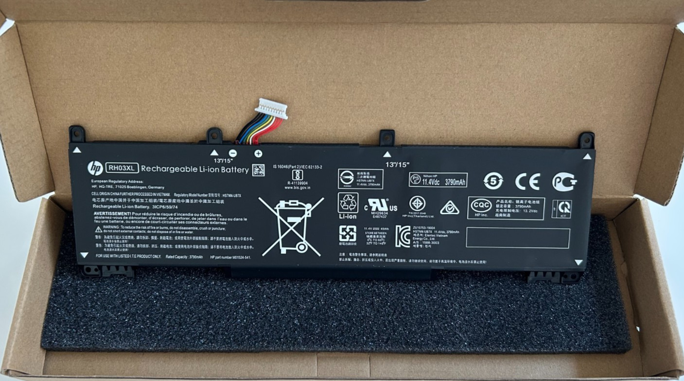 Genuine RH03XL Battery For HP ProBook 430 440 445 450 630 640 650 G8 M02027-005