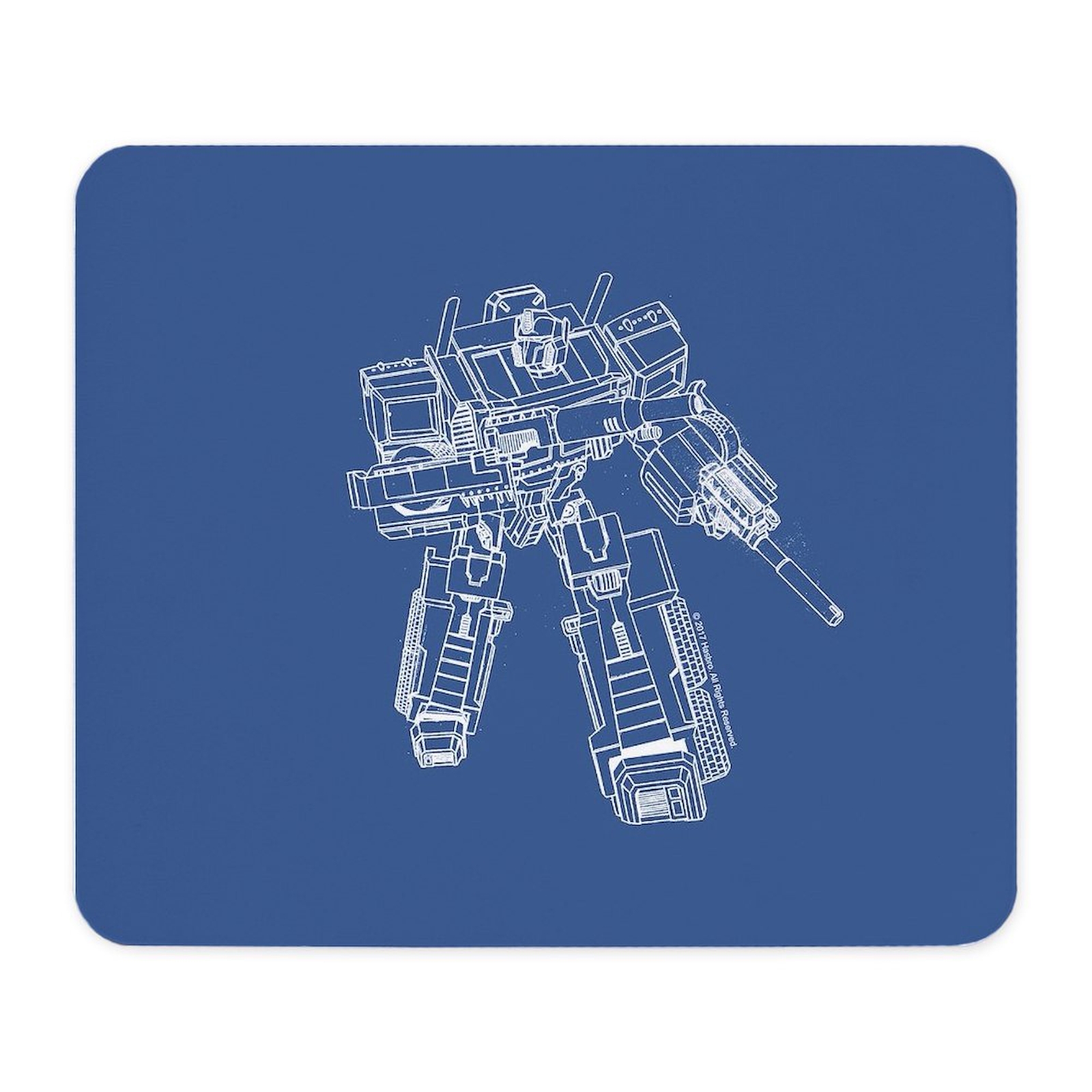CafePress Optimus Prime Non-slip Rubber Mousepad, Gaming Mouse Pad (95740283)