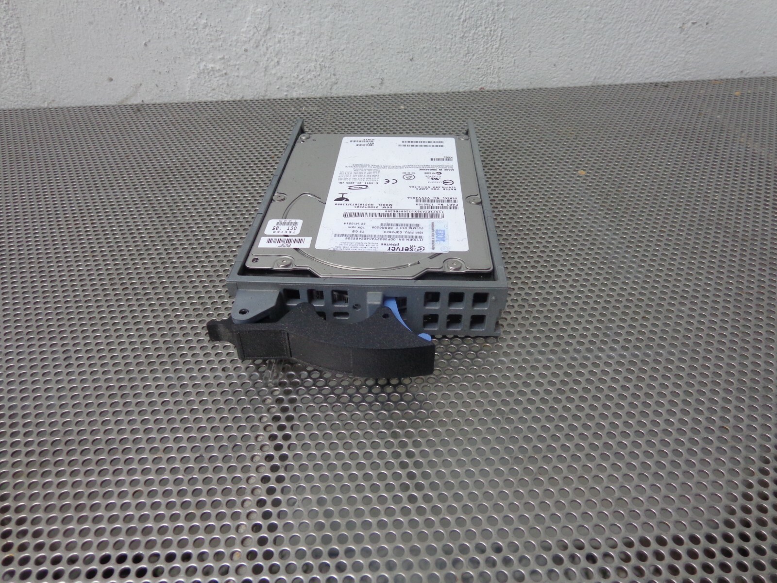 IBM RS/6000 73GB 71P7430 SCSI Hard Drive HDD w/Tray 00P3833 17R6169 00P3832 3274