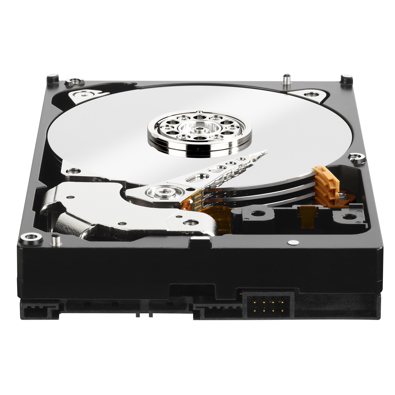 4TB WD Black Performance Hard Drive HDD - 7200 RPM, SATA 6 Gb/s, 256 MB Cache,