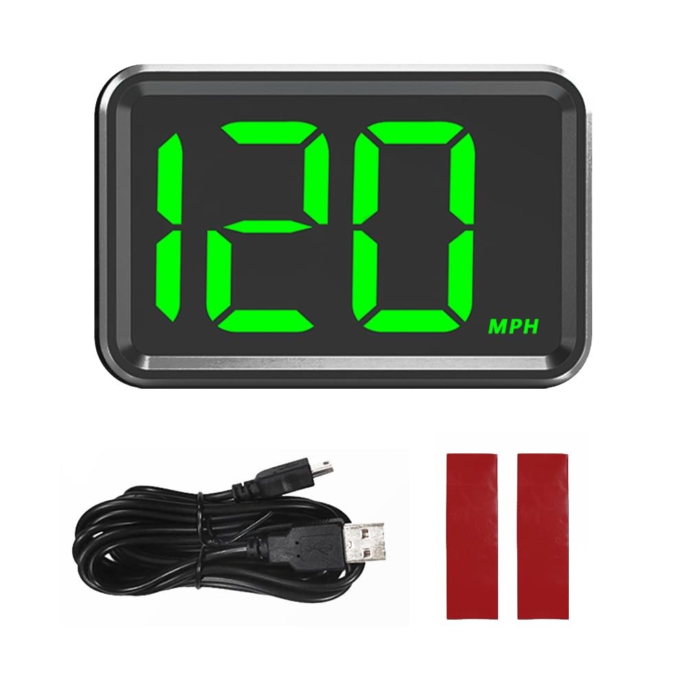 Heads Up Display for Cars Windshield with MPH Speed,HUD Display Digital Speed...