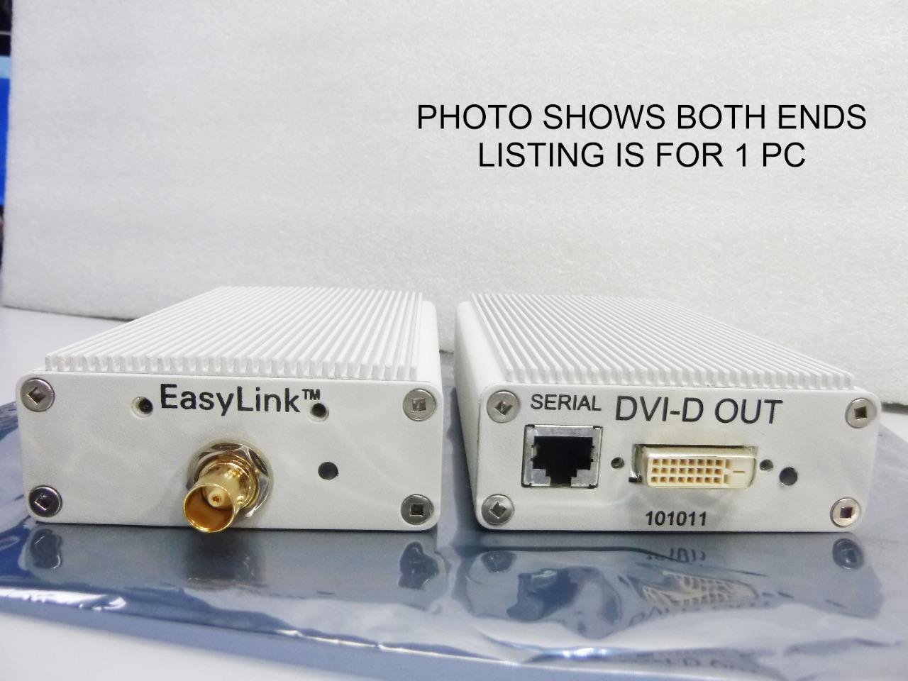IMAGE STREAM MEDICAL EasyLink Adapter | HDSDI to DVI-D OUT | ISM-500026 | 101011