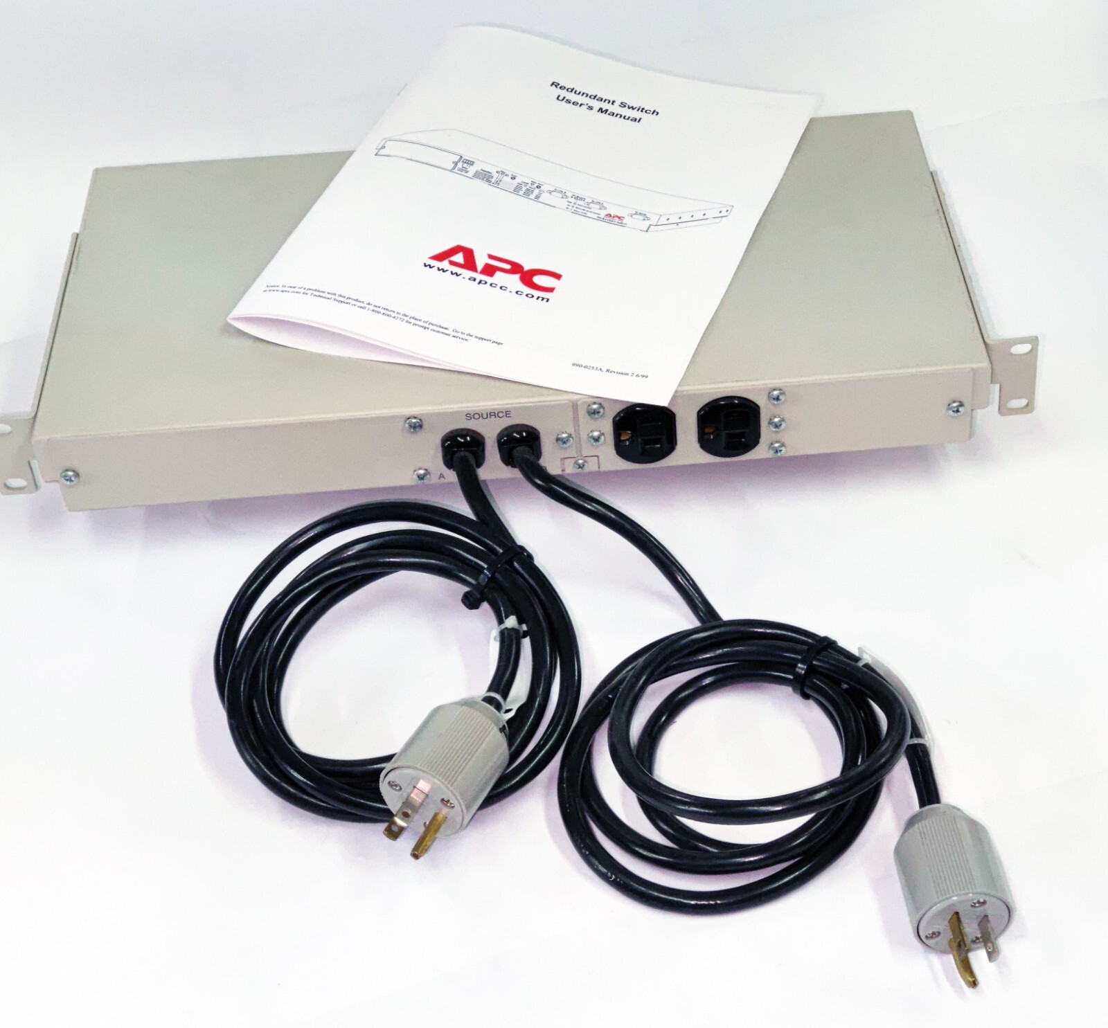 APC SU041 REDUNDANT SWITCH - 120VAC 1400VA