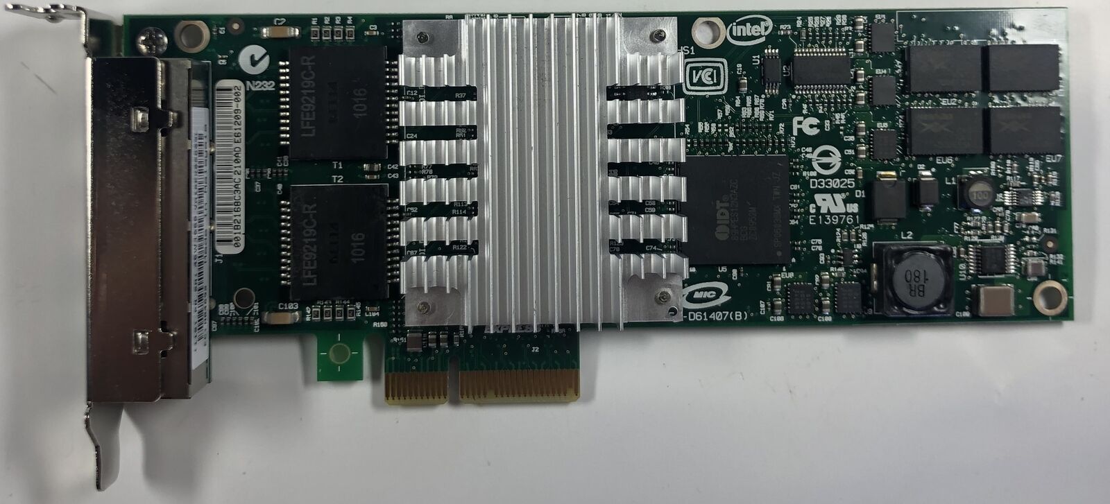 IBM Pro/1000 PR Quad Port Gigabit PCI-E Server Adapter- 45W1959
