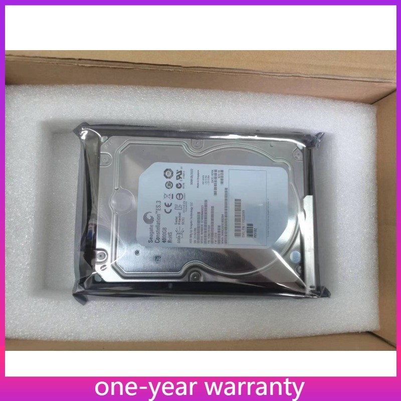 1PCS 4T SAS 3.5 7.2K X-DS60 EMC X-DS60 005053107 005050611 005050623 4T 7.2K 3.