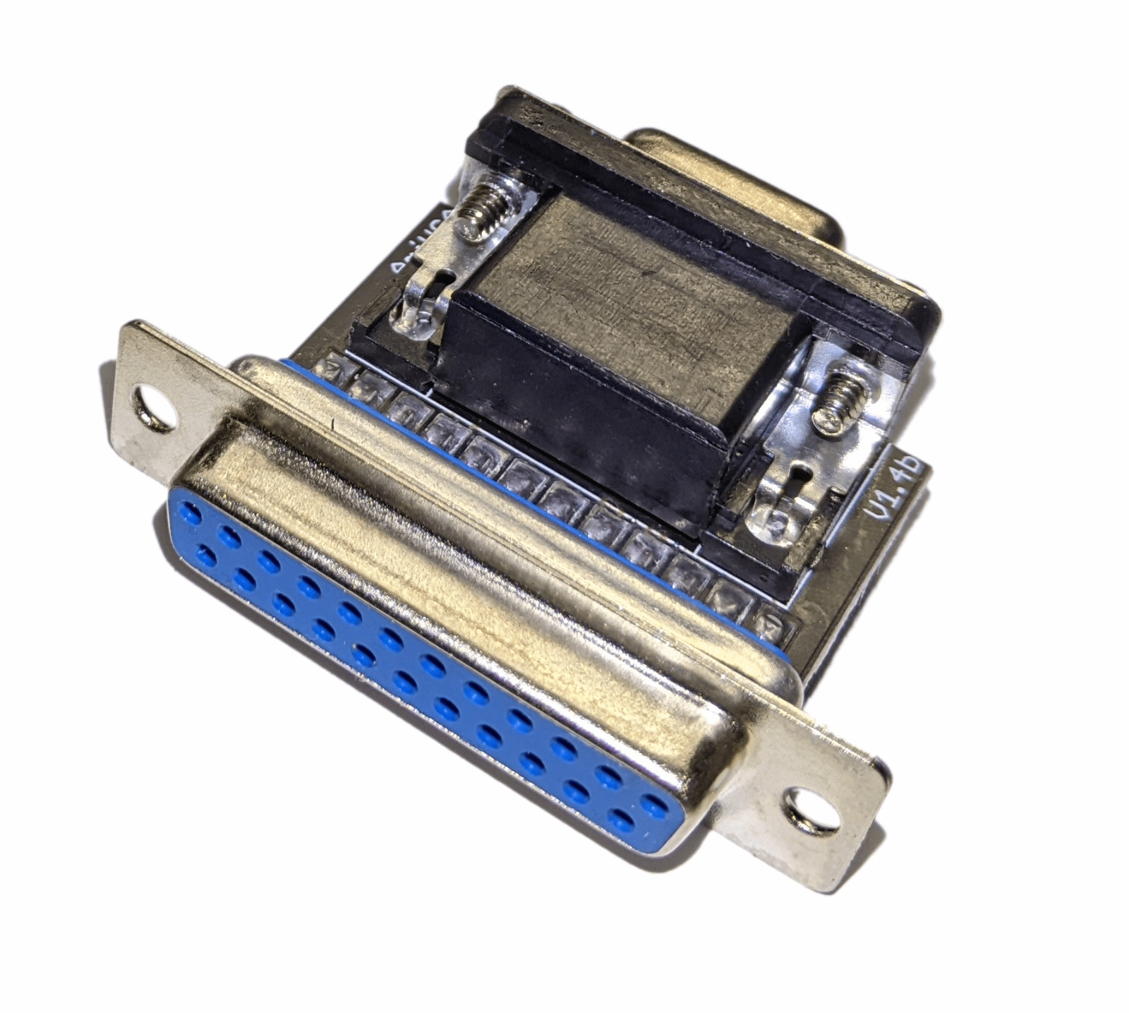 Amiga Video Adapter Real DB23 Compact Buffered RGB - VGA 15Khz Monitor