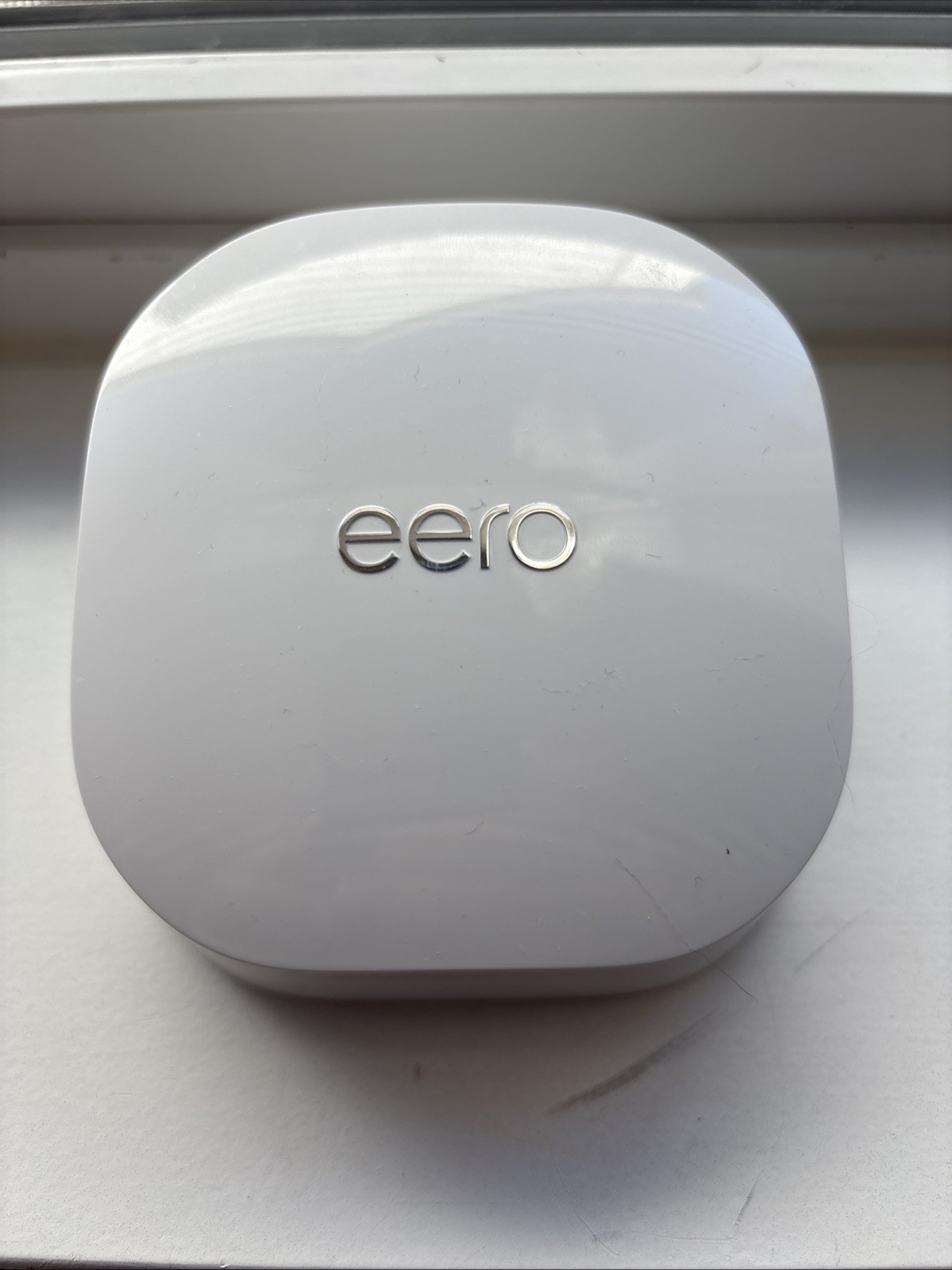 Eero 6 Dual Band Mesh Wi-Fi Extender Q01001 No Power Cord