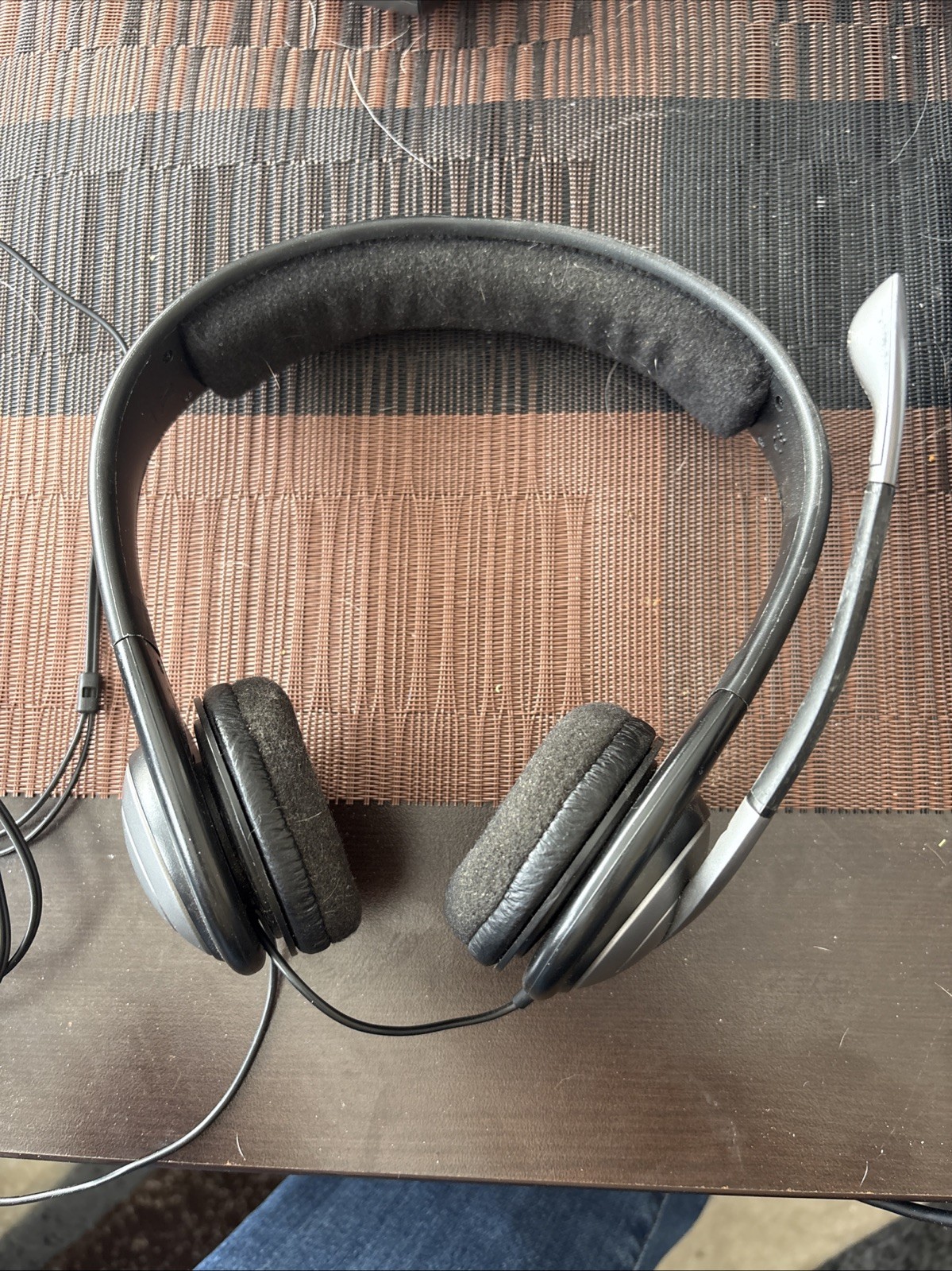 Sennheiser PC 151 Black Headband Headsets