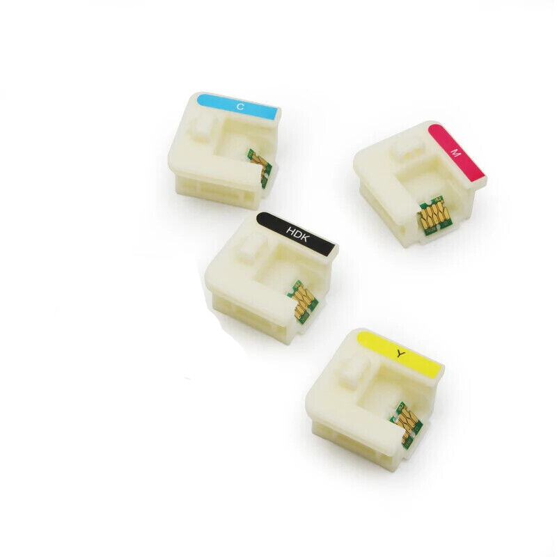 4PC/SET T46C Compatible Ink Cartridge Chip For F6370 F9470 F9470H