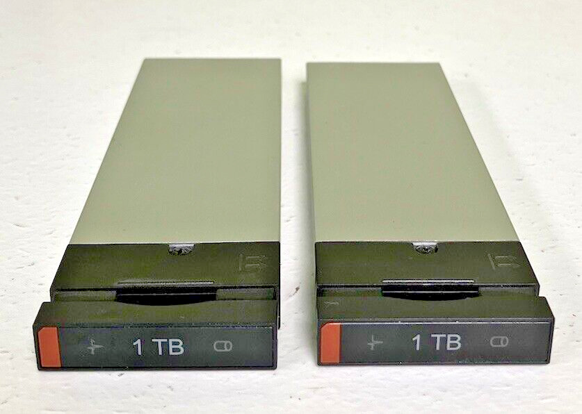 LOT 2: Dell Precision T5820 T7820 T7920 M.2 SSD Flex Bay Tray 1TB SSD INSTALLED