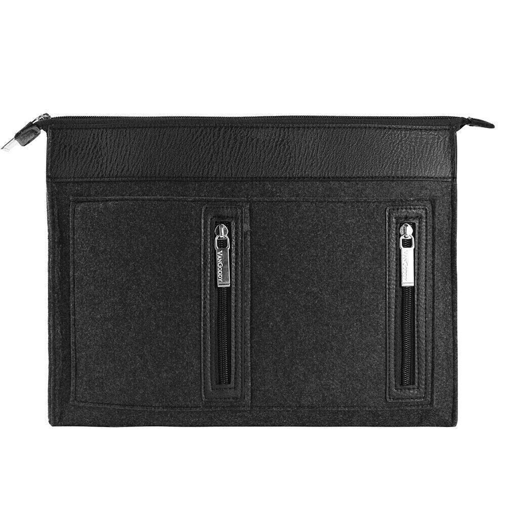 Slim Tablet Woolen Felt Sleeve Case Bag For 12.4" Samsung Galaxy Tab S9+/ S9 FE+