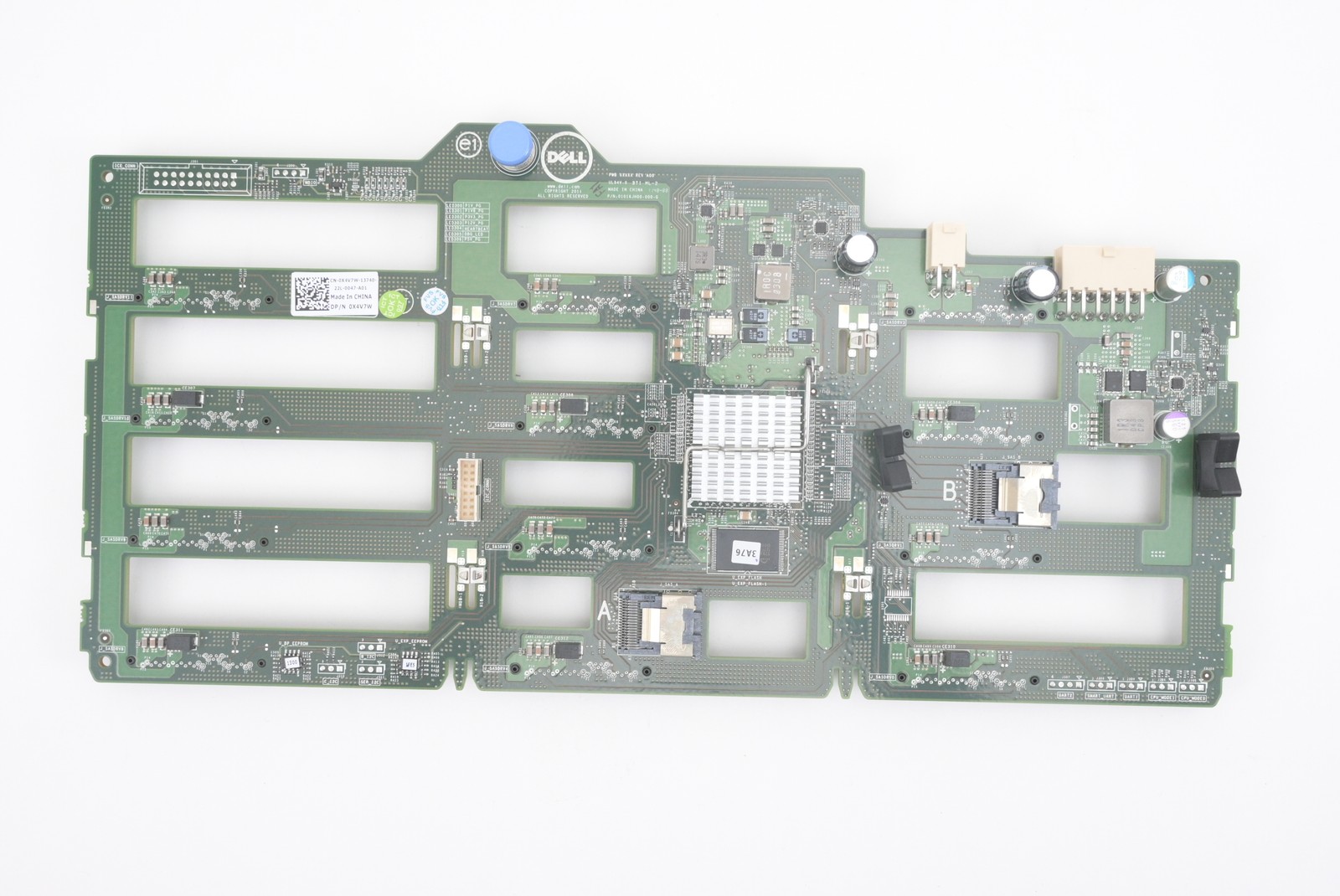 Dell PowerEdge T620 3.5" 12-Bay Backplane Board Server System X4V7W