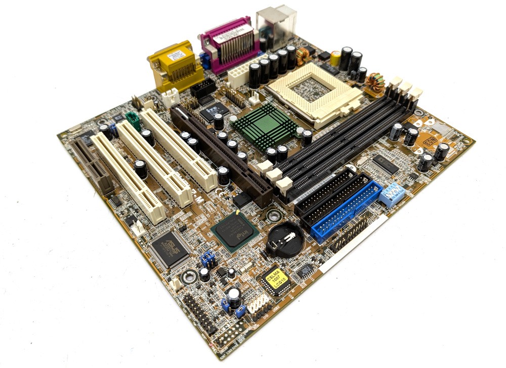 Untested Asus CUSL2-M Rev 1.03 Motherboard Socket 370 Motherboard SD RAM