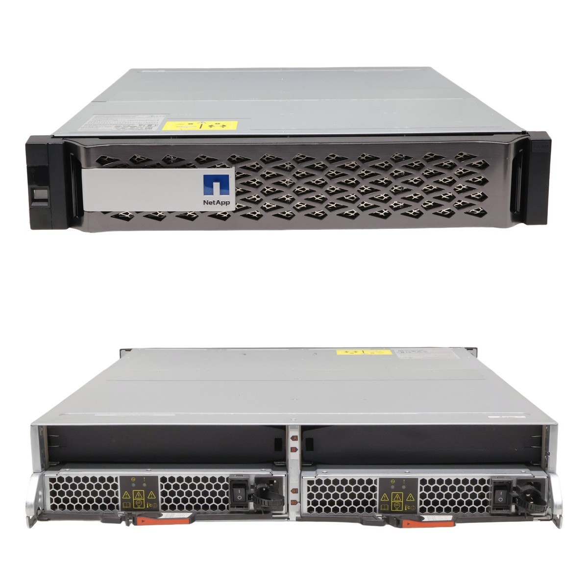 NetApp Storage Chassis NAJ-1502 111-02653+B0 12x 3.5" 2x Power Supply Front...