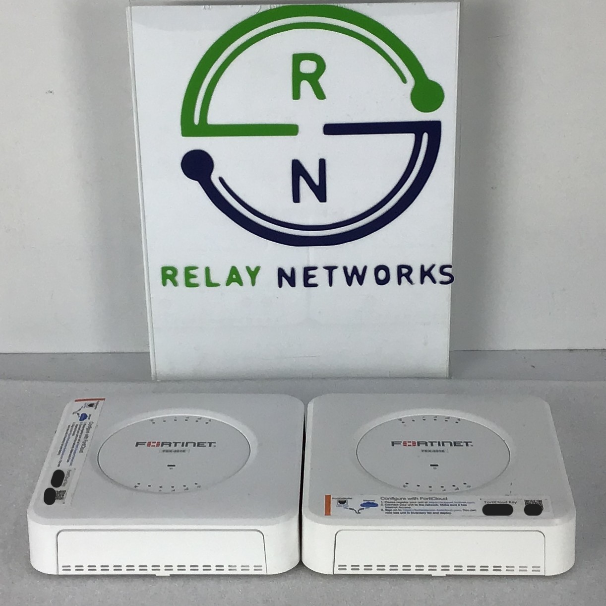 LOT of 2 Fortinet FEX-201E  3G/4G LTE wireless WAN extender & router Unclaimed