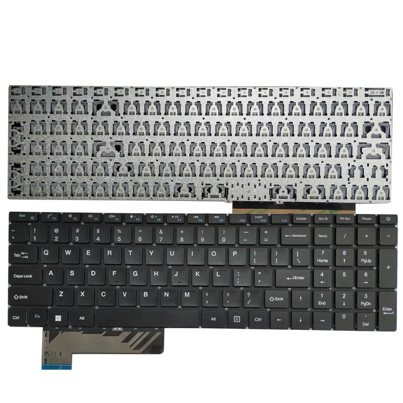 New FOR Gateway GWTN156-5BL GWTN156-5BK GWTN156-5GR GWTN156-5PR Keyboard US Gray
