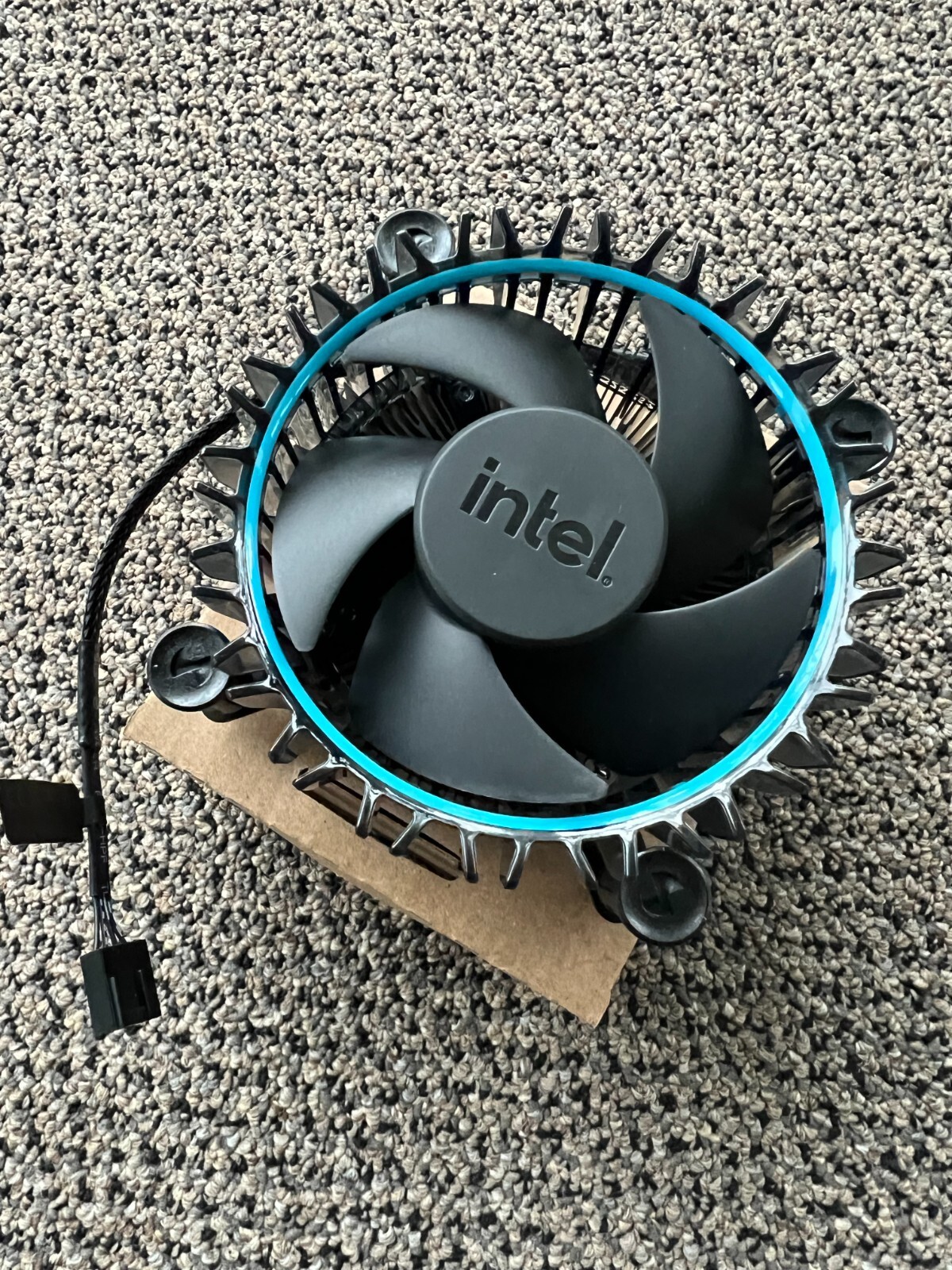 Original Intel Laminar RM1 CPU Cooler M23901-001 LGA1700 Heatsink NEW
