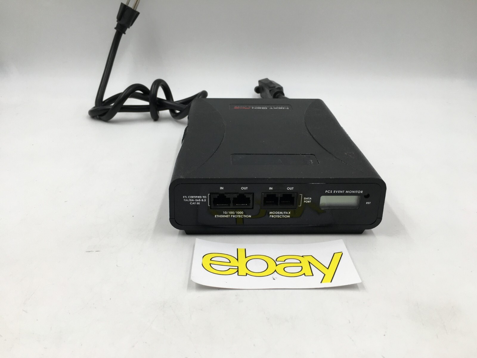 ESP Surgex Next Gen PCS 120V 15A XG-PCS-15D AC Power Surge Protector Free S/H