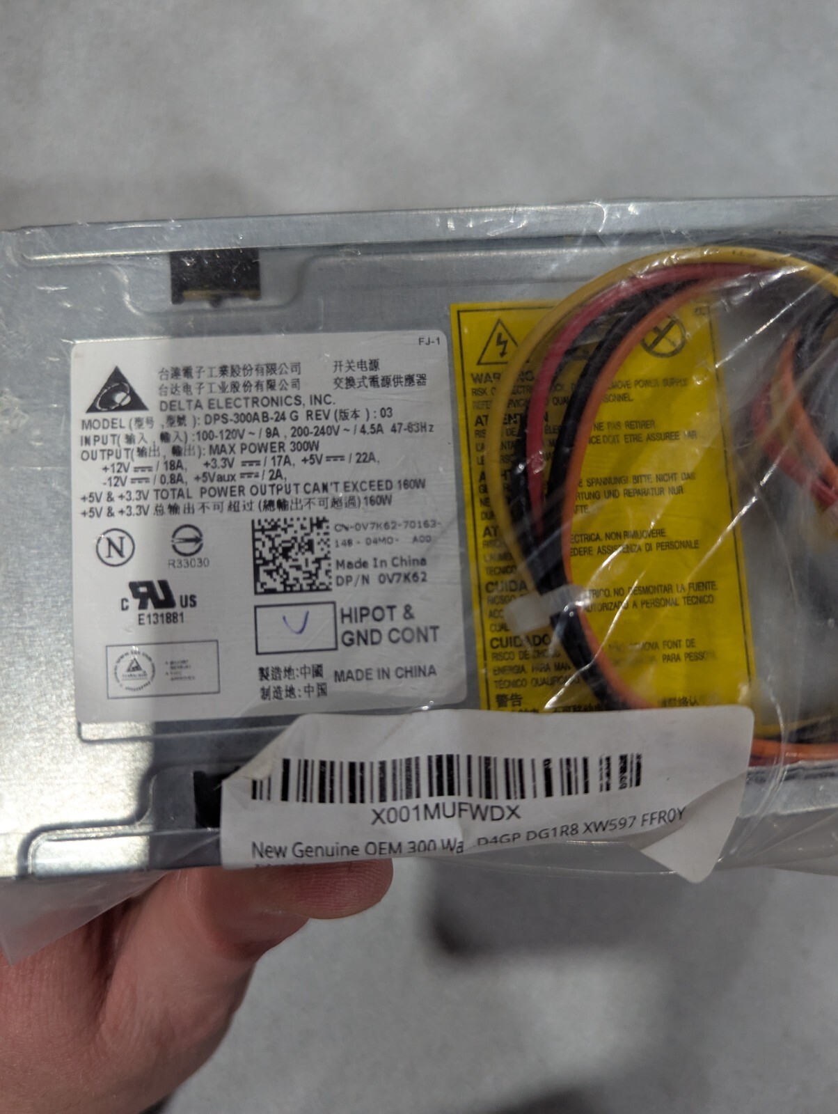 Delta Electronics DPS-300PB-1 A